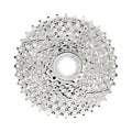 Cassette Shimano CS-HG61 9 Velocidades 11-28T – Piñón MTB Hyperglide