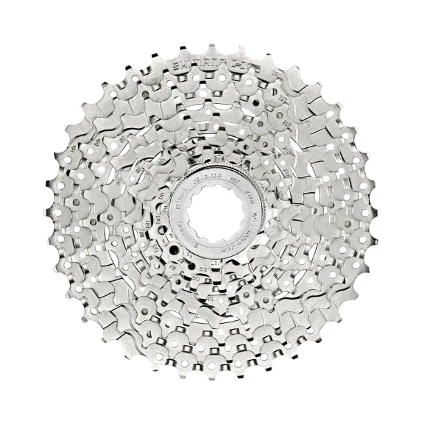 Cassette Shimano CS-HG61 9 Velocidades 11-28T – Piñón MTB Hyperglide