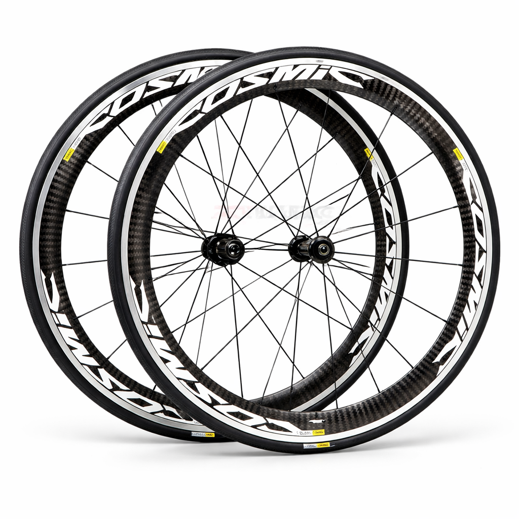 Juego de Ruedas Mavic Cosmic Carbon SLS 700C Ruta Carbono