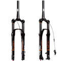 Horquilla RST Reveal 29" Tapered Negra – Suspensión MTB 15mm Thru Axle