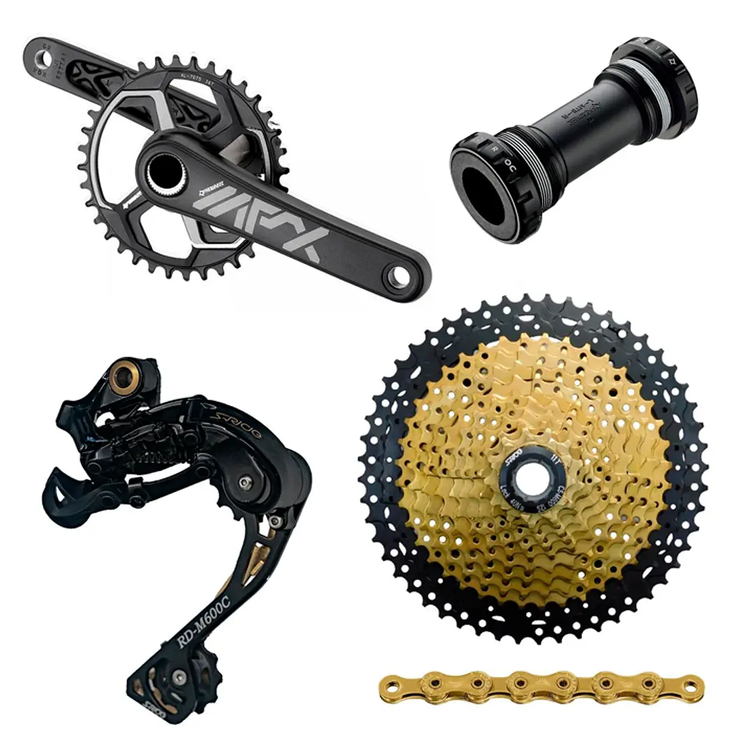 Kit Transmisión S-Ride M320 1x12 Velocidades 11-50T MTB