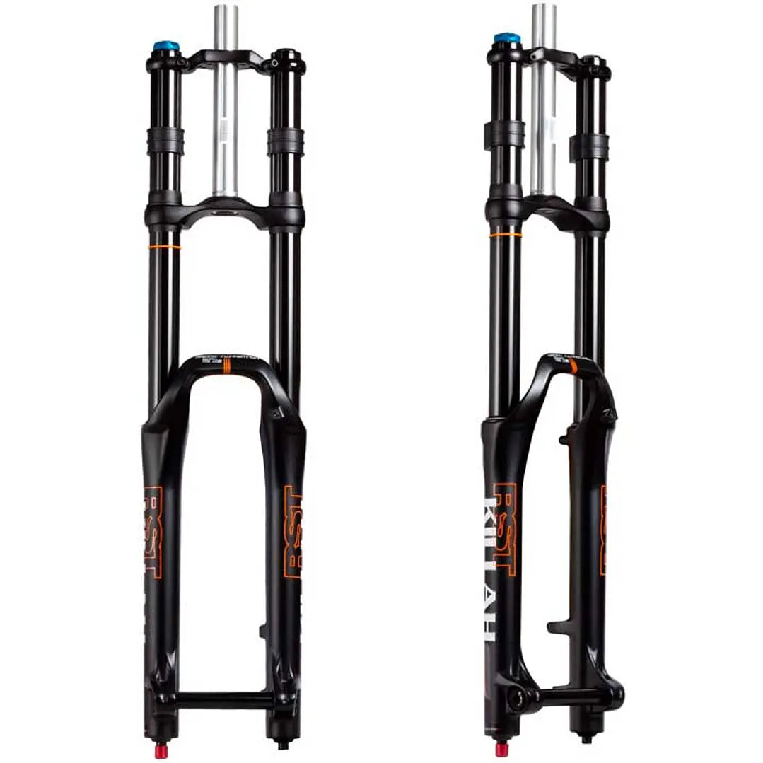 Horquilla RST Killah 27.5" Coil Negra MTB / Dirt Jump