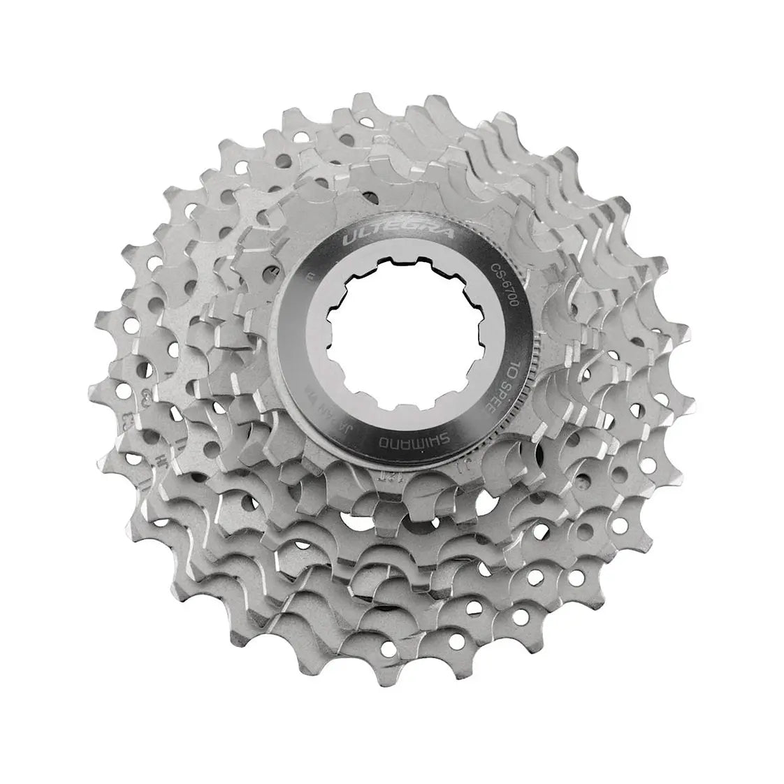Cassette Shimano Ultegra CS-6700 11-23T 10 Velocidades | Piñón Ruta Hyperglide