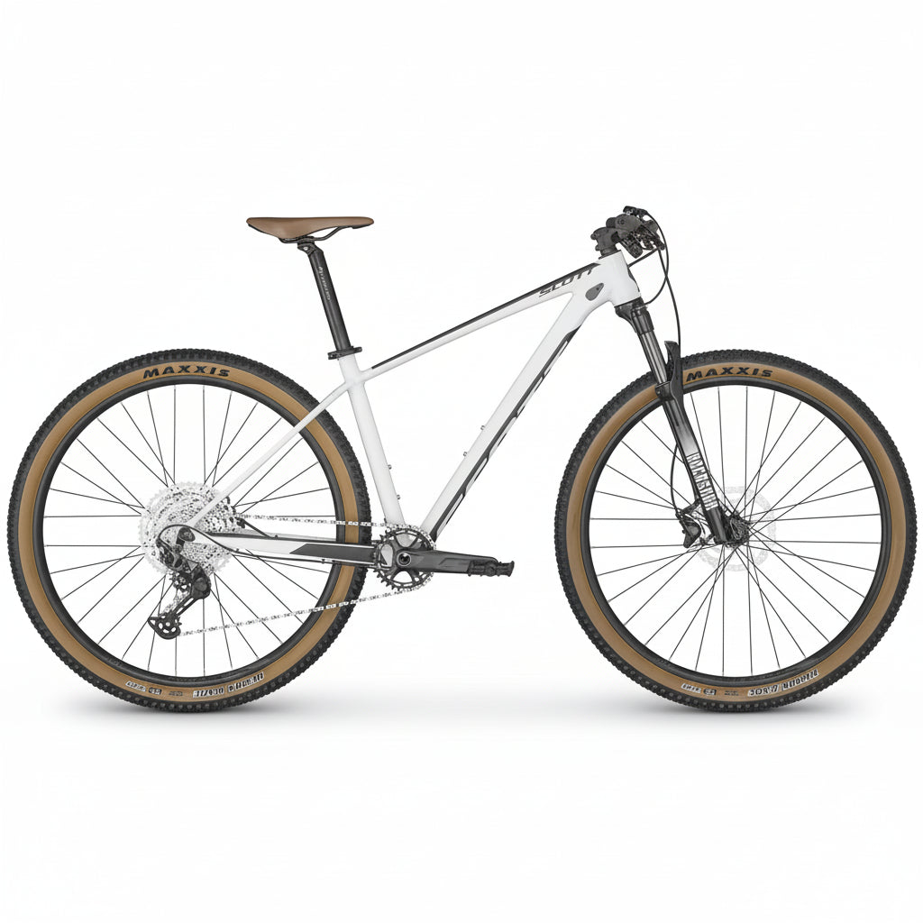 Bicicleta Scott Scale 965 White 2023 - Aro 29