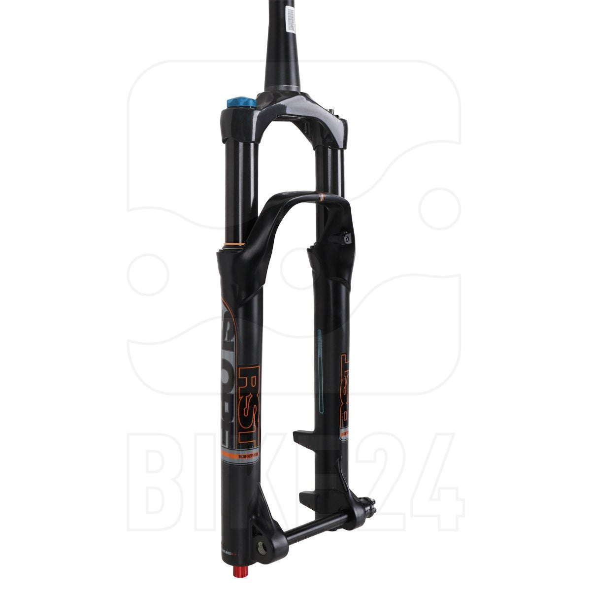 Horquilla RST Space Jump 26" / 27.5" Negra para MTB y Dirt Jump