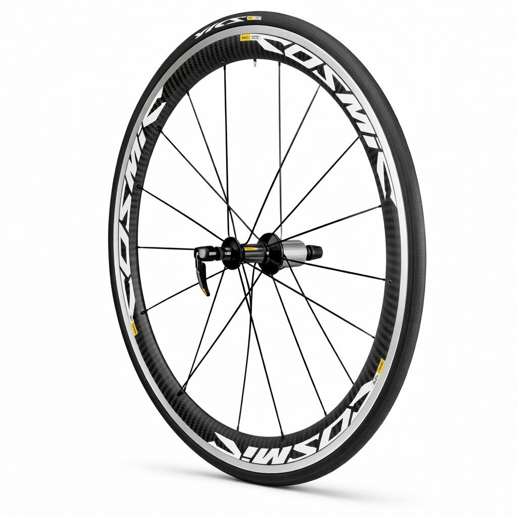 Juego de Ruedas Mavic Cosmic Carbon SLS 700C Ruta Carbono