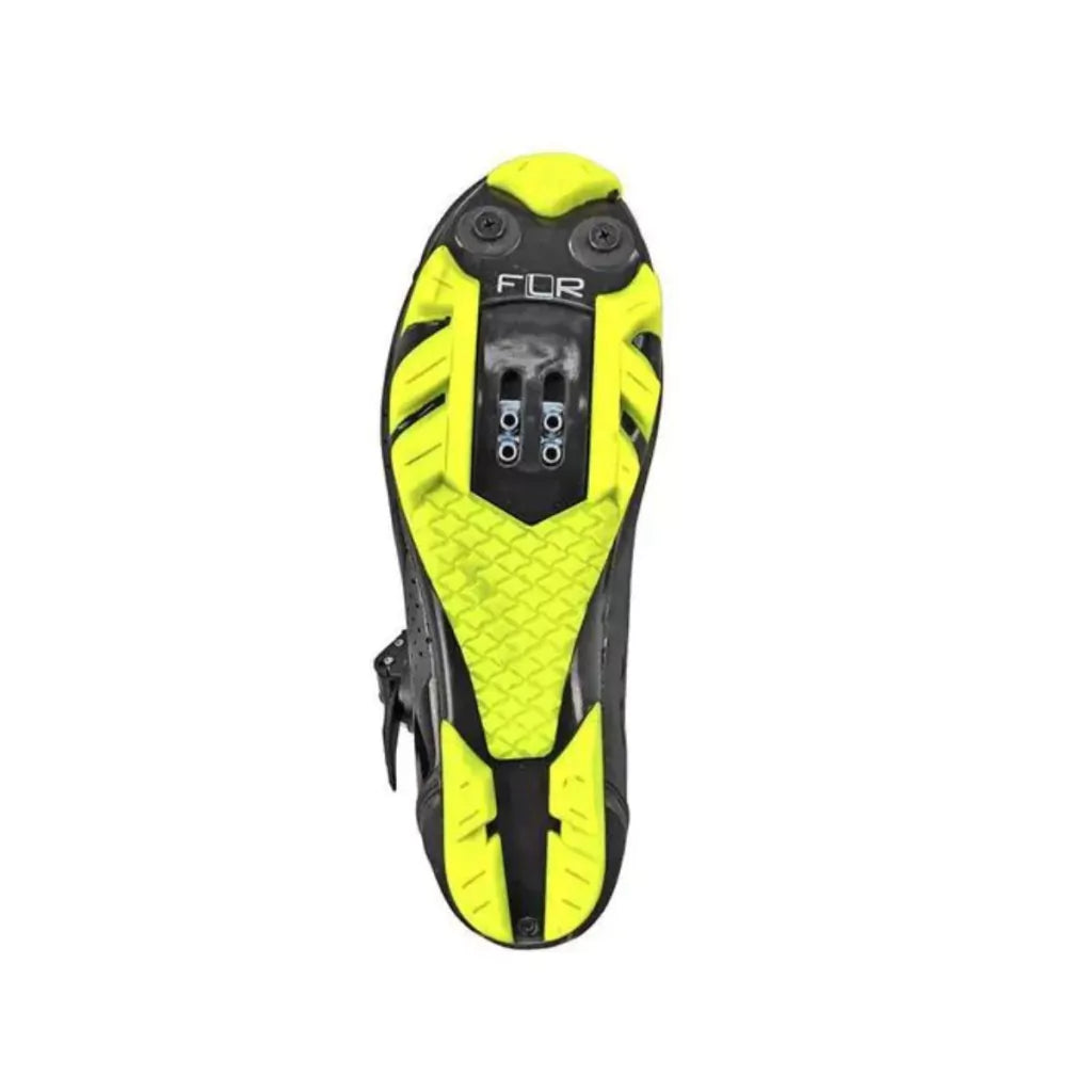 Zapatillas Ciclismo MTB FLR F-65 III Black / Neon Yellow
