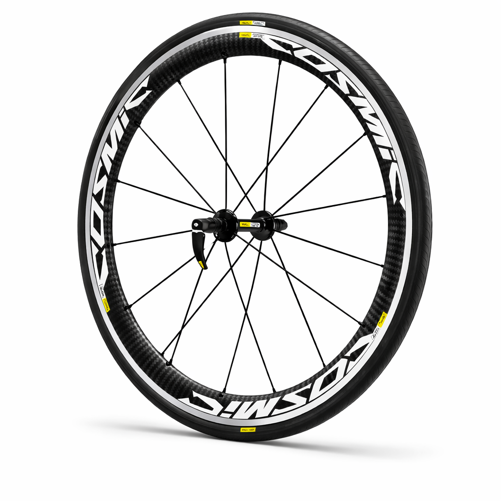 Juego de Ruedas Mavic Cosmic Carbon SLS 700C Ruta Carbono