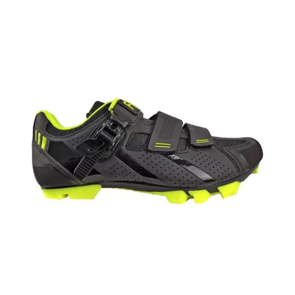 Zapatillas Ciclismo MTB FLR F-65 III Black / Neon Yellow
