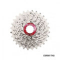 Cassette SunRace 11 Velocidades 11-32T Silver | Piñón Bicicleta Ruta / MTB