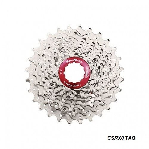 Cassette SunRace 11 Velocidades 11-32T Silver | Piñón Bicicleta Ruta / MTB