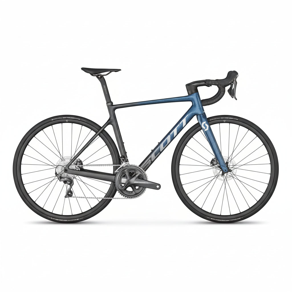 Bicicleta Ruta Scott Addict RC 40 Carbon Ultegra