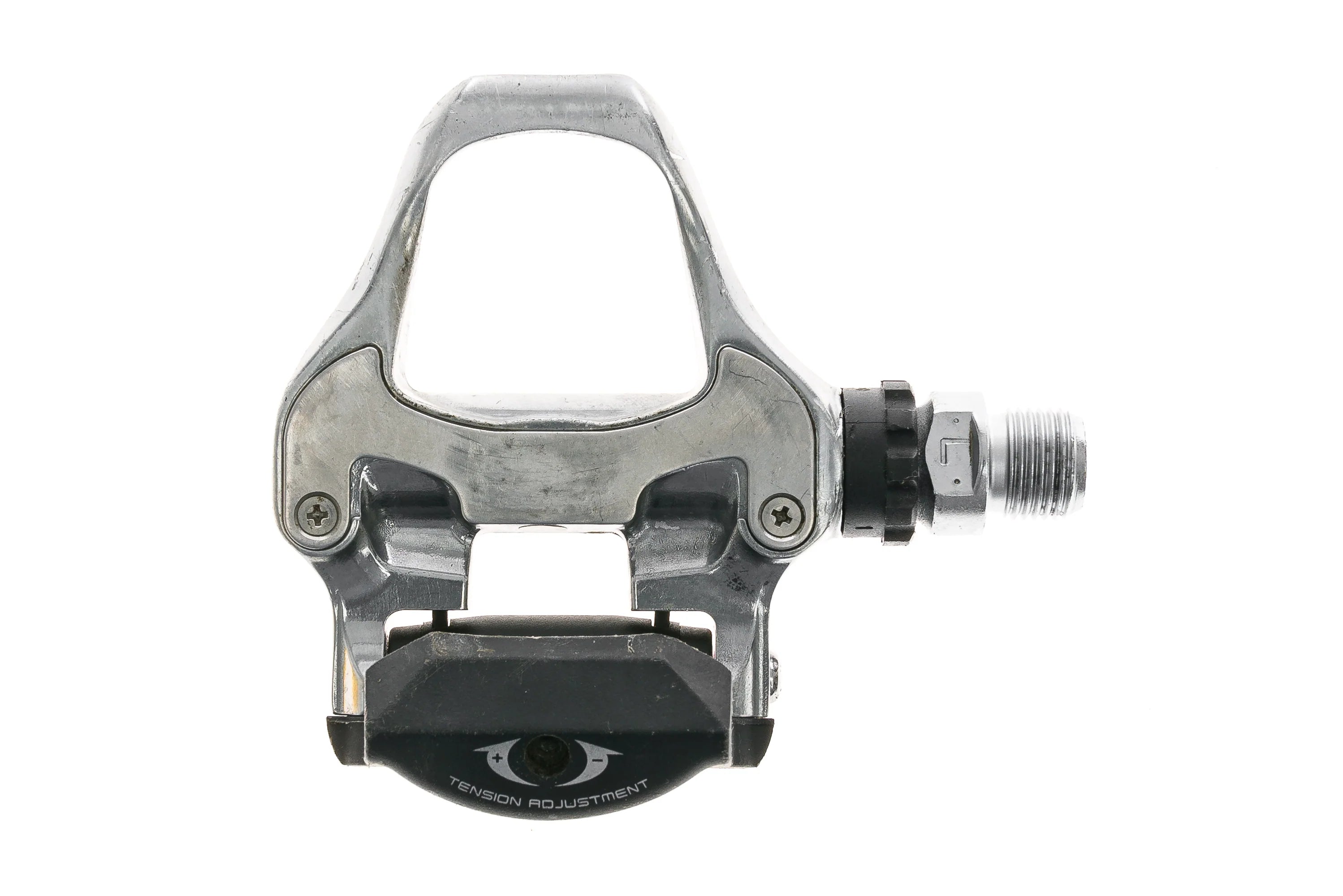 Pedales Shimano 105 PD-5700 SPD-SL Ruta Silver