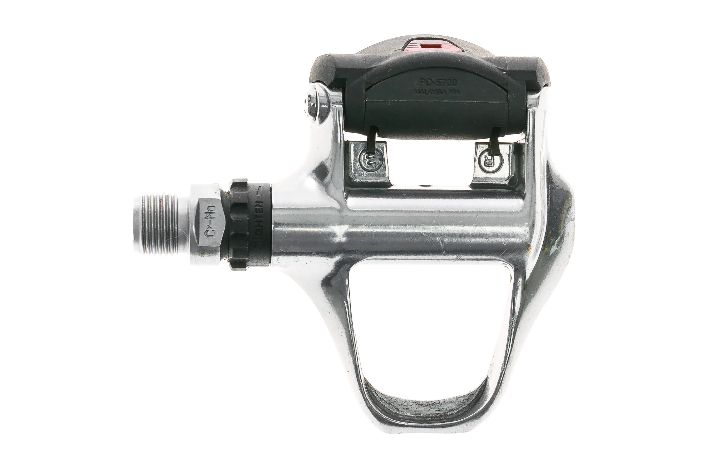 Pedales Shimano 105 PD-5700 SPD-SL Ruta Silver