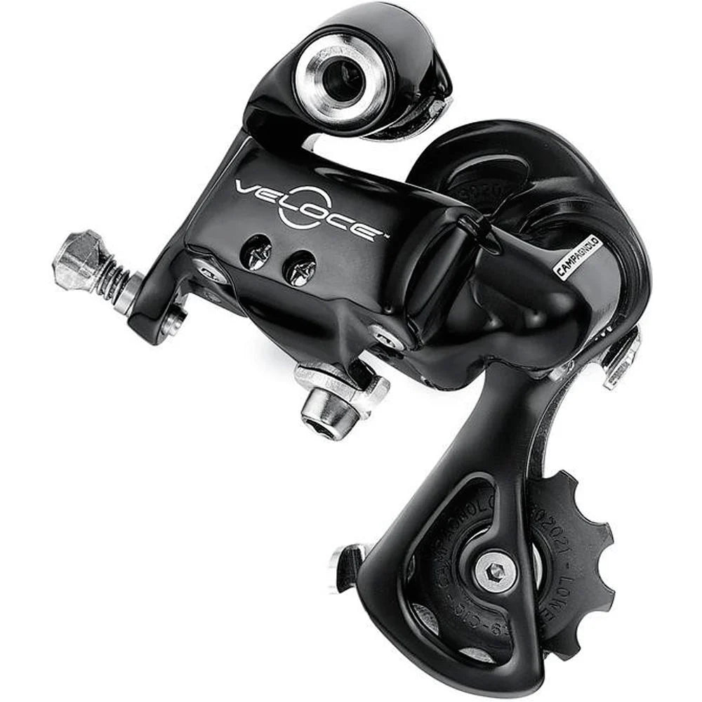 Cambio Trasero Campagnolo Veloce 10 Velocidades Negro Ruta Rear Derailleur