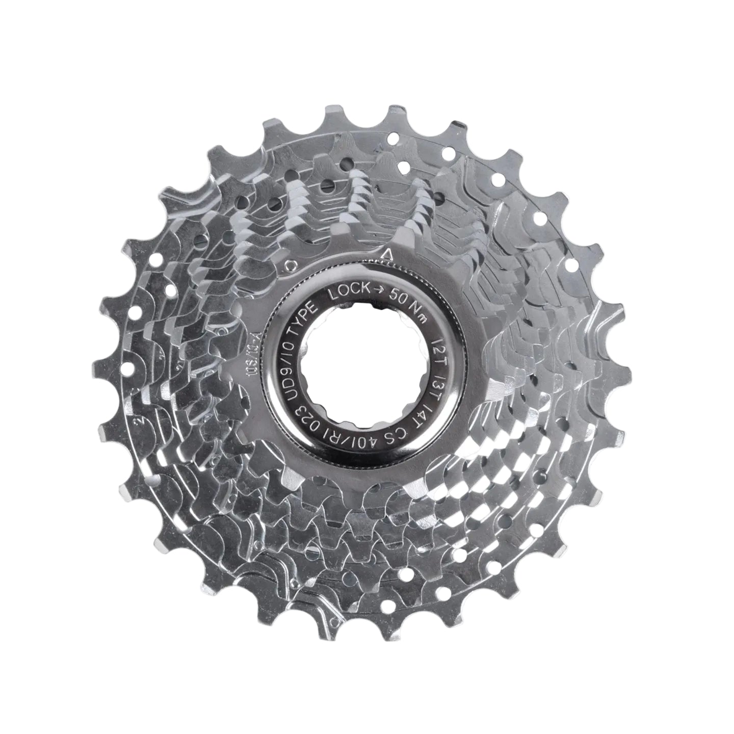 Cassette Campagnolo Veloce 10 Velocidades 12-23T Ultra-Drive – Made in Italy