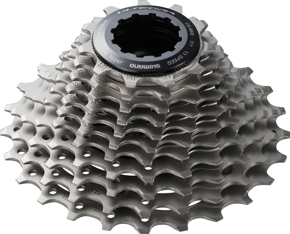 Cassette Shimano Ultegra CS-6800 11 Velocidades 11-23T – Piñón Ruta Alto Rendimiento