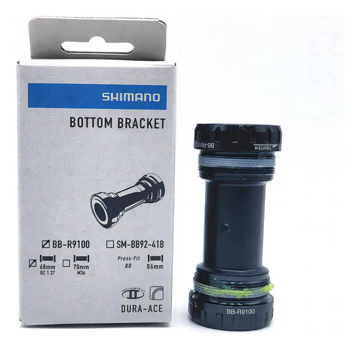 Caja de Centro Shimano Dura-Ace BB-R9100 Hollowtech II – Bottom Bracket Ruta