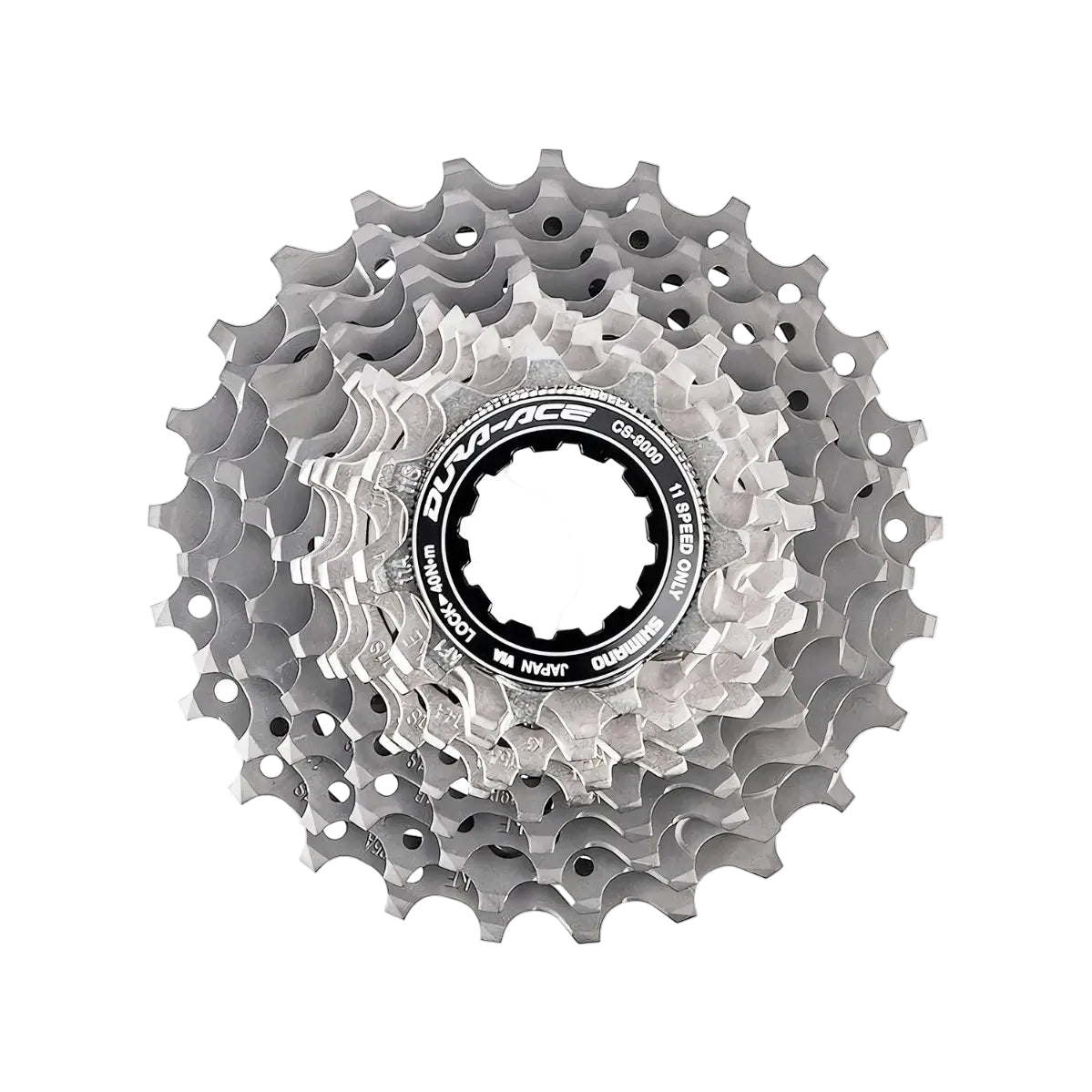 Cassette Shimano Dura-Ace CS-9000 11 Velocidades 11-23T – Piñón Ruta Alta Competencia