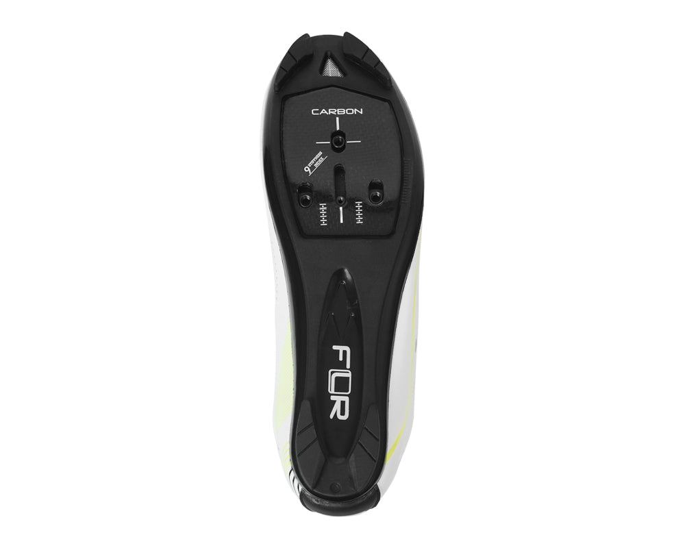 Zapatillas de Ciclismo FLR F-22 II White / Yellow