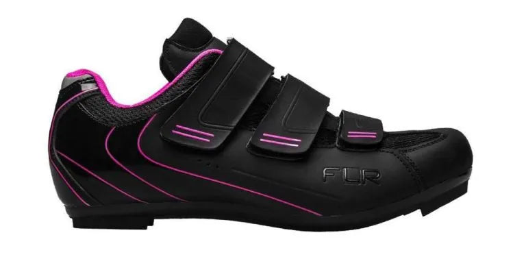 Zapatillas de Ciclismo FLR F-35 III Black Pink