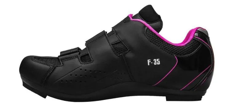 Zapatillas de Ciclismo FLR F-35 III Black Pink