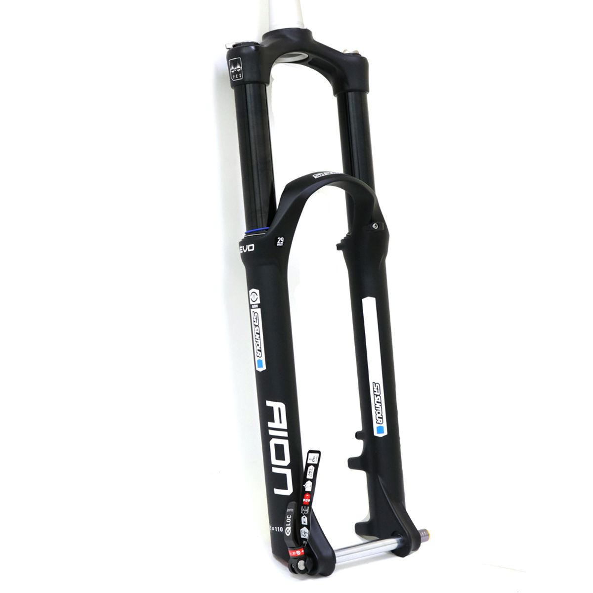 Horquilla Suntour Aion 35 Boost 29" LOR 15mm Negra – Suspensión MTB Alta Rigidez