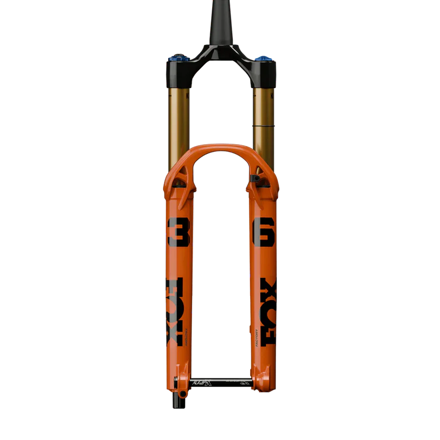 Horquilla Fox 36 Factory Float 29" Grip2 160mm Kashima Orange Boost