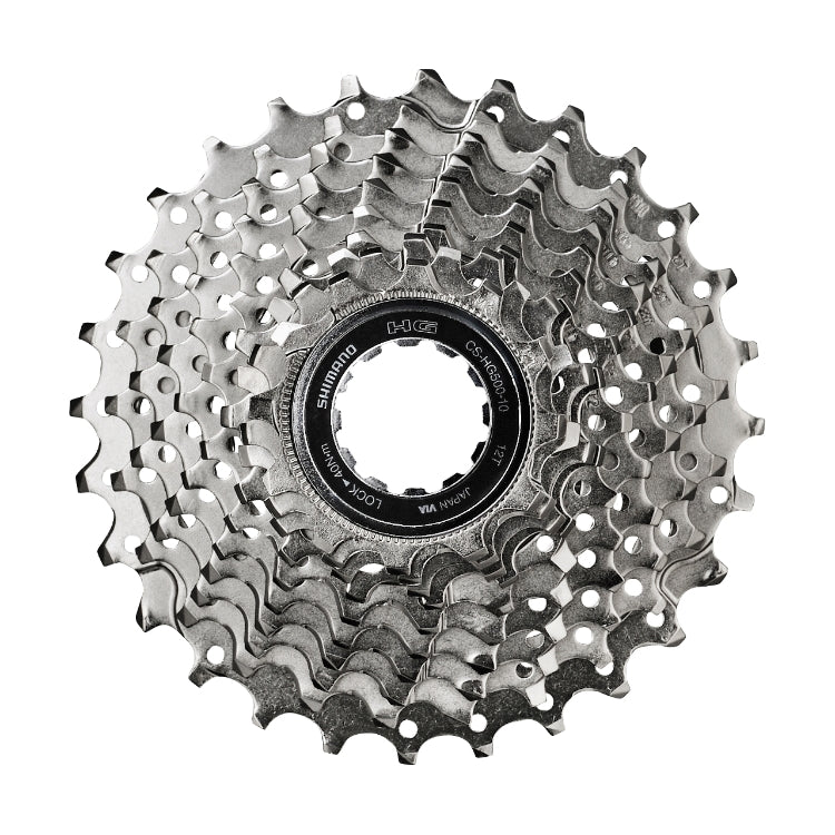 Cassette Shimano Tiagra CS-HG500-10 11-32T | Piñón 10 Velocidades HG-X para Ruta