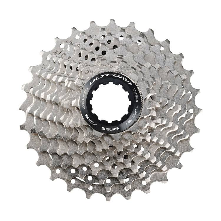 Cassette Shimano Ultegra CS-R8000 11 Velocidades 11-28T – Piñón Ruta HG-EV Alto Rendimiento