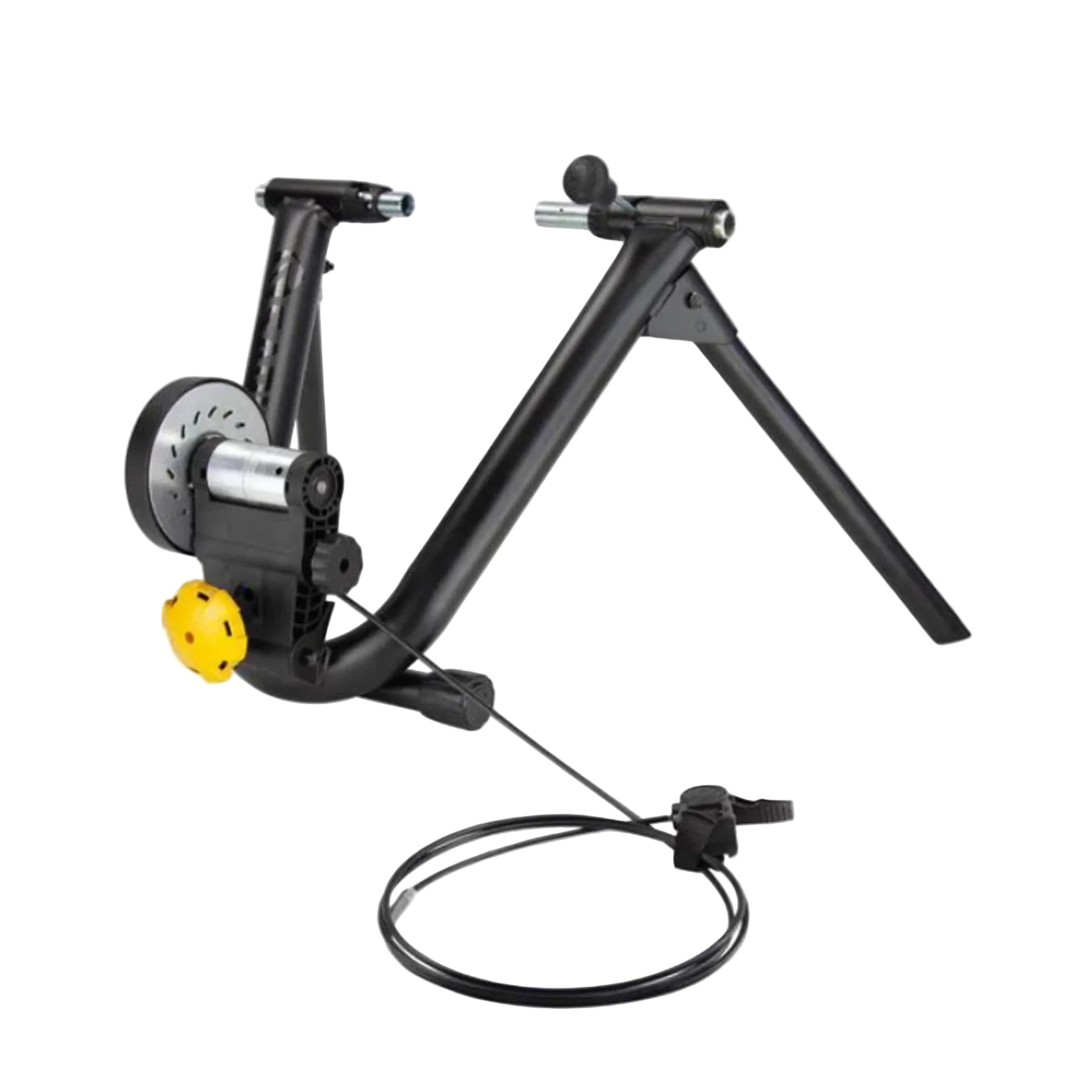 Rodillo Saris Mag+ con Ajuste de Resistencia para Bicicleta – Trainer Magnético Indoor Negro