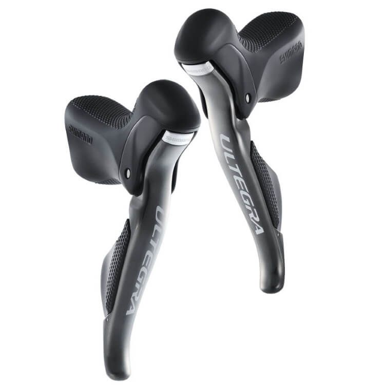 Manillas Shimano Ultegra ST-6770 Di2 Carbono Cambio y Freno Ruta