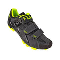 Zapatillas Ciclismo MTB FLR F-65 III Black / Neon Yellow