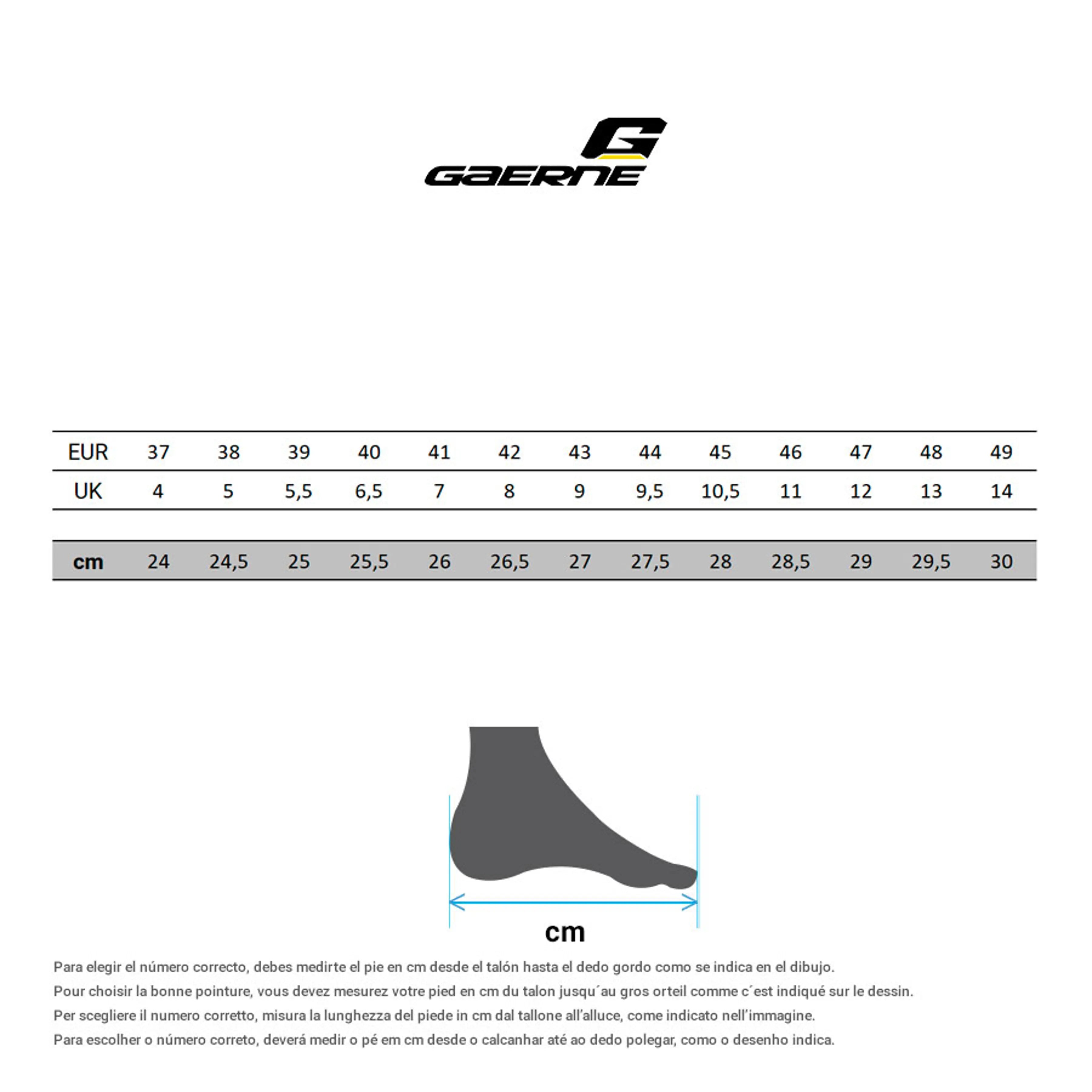 Zapatillas de Ciclismo Gaerne G.Avia White