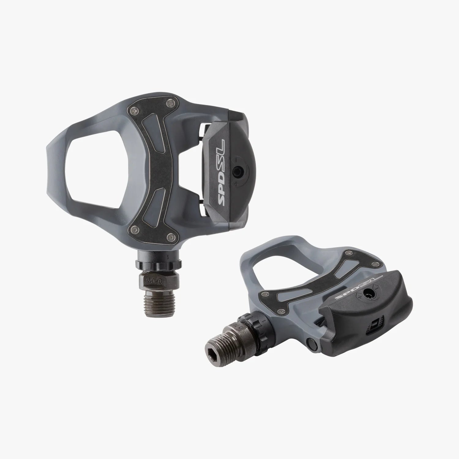 Pedales Shimano PD-R550 SPD-SL Ruta Silver