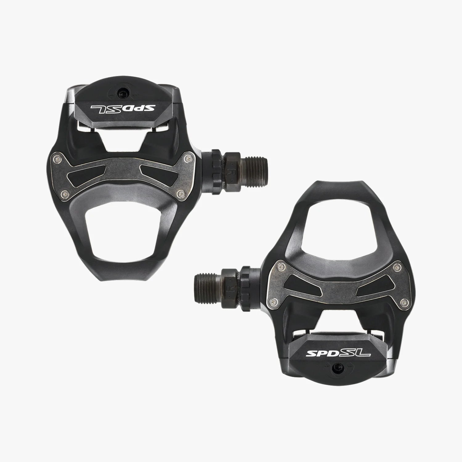 Pedales Shimano PD-R550 SPD-SL Ruta Negro