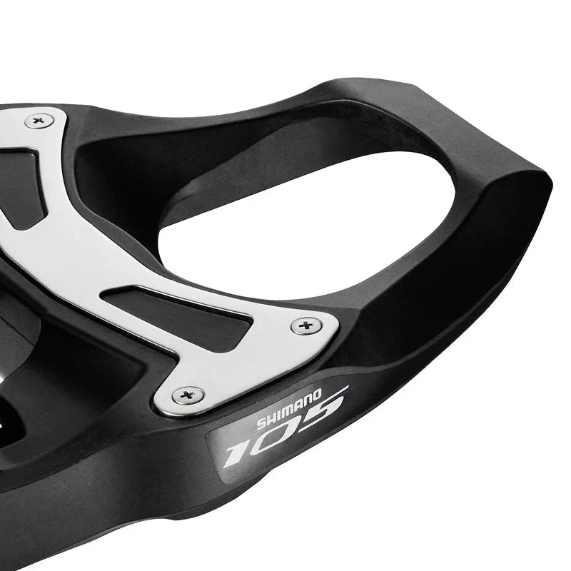 Pedales Shimano 105 PD-5800 SPD-SL Ruta Carbono