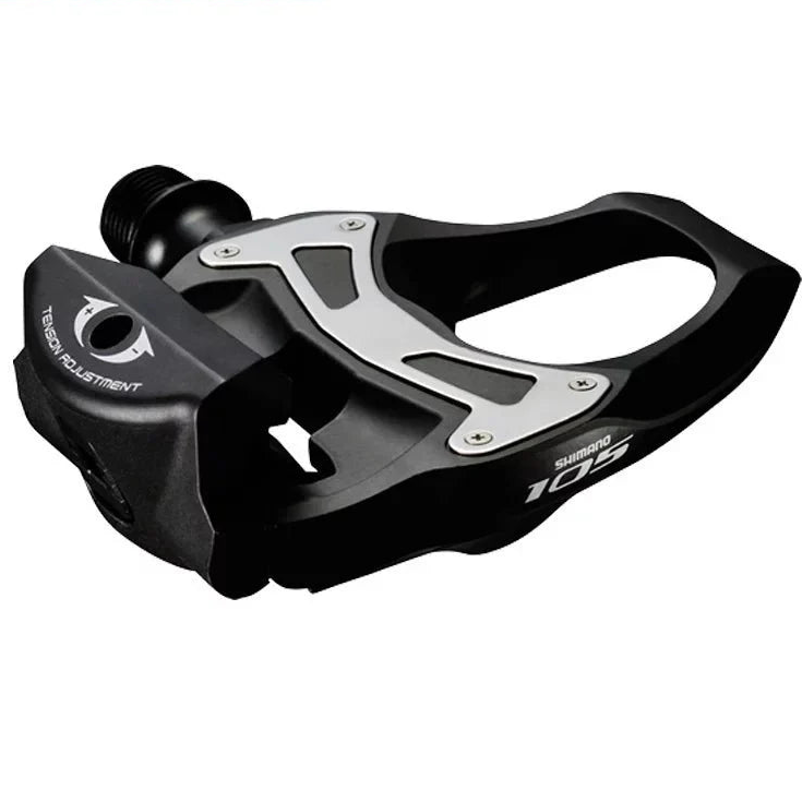 Pedales Shimano 105 PD-5800 SPD-SL Ruta Carbono