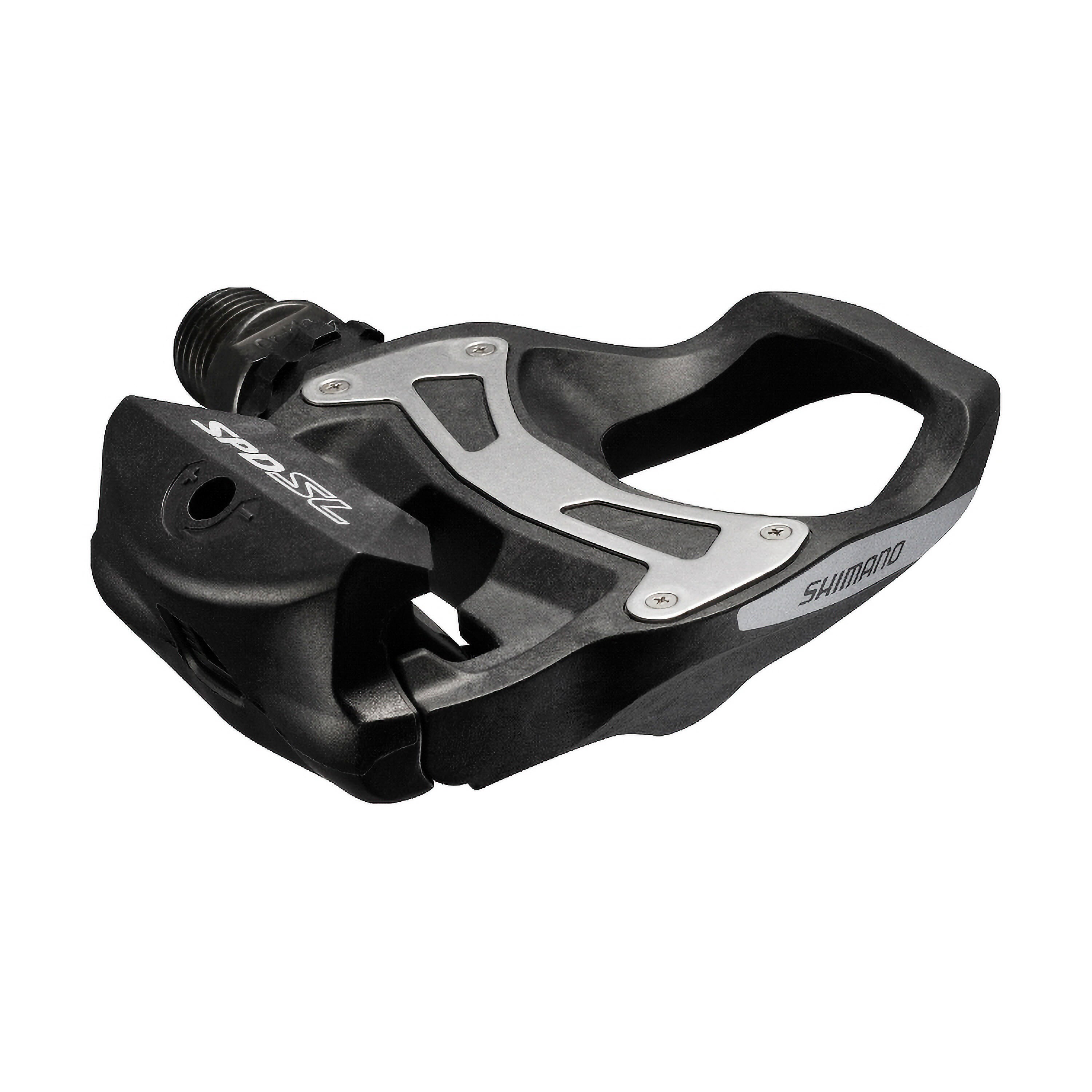 Pedales Shimano PD-R550 SPD-SL Ruta Negro