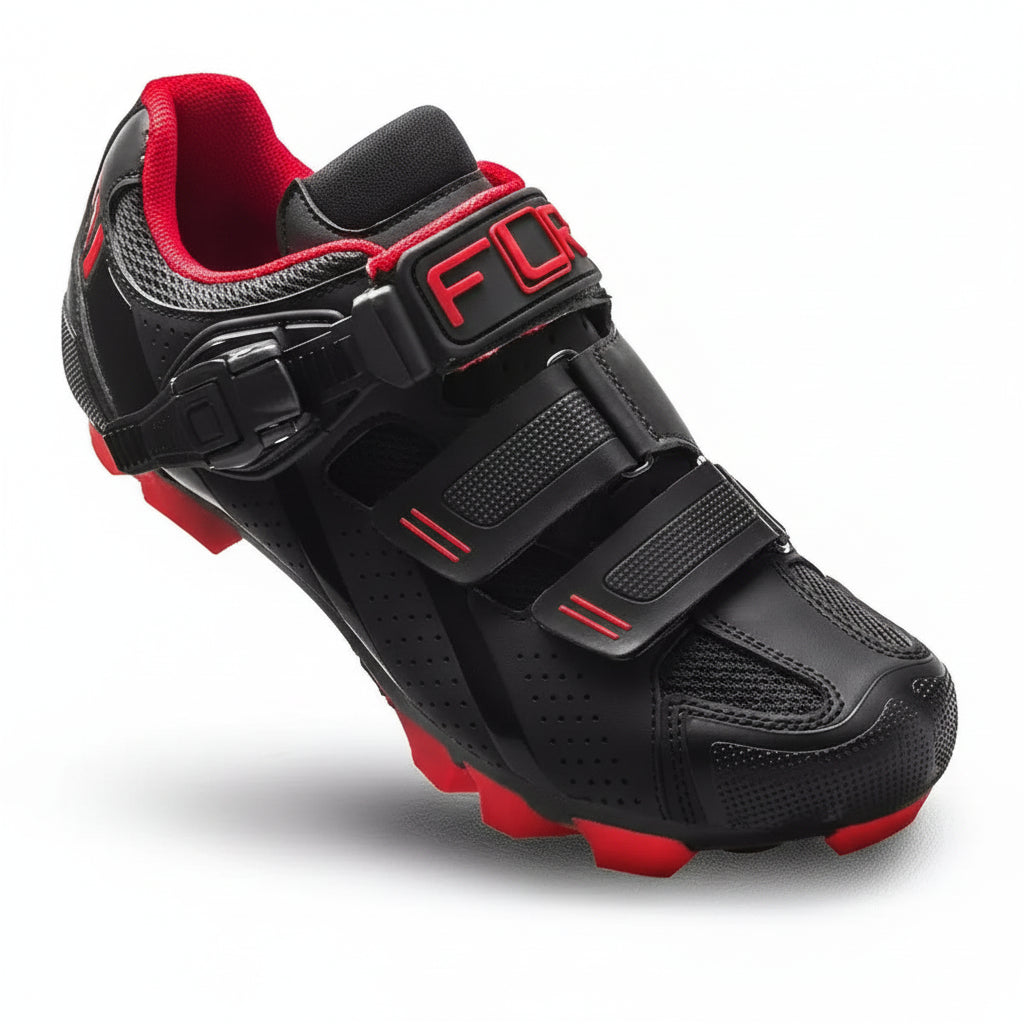 Zapatillas Ciclismo MTB FLR F-65 III Black / Red