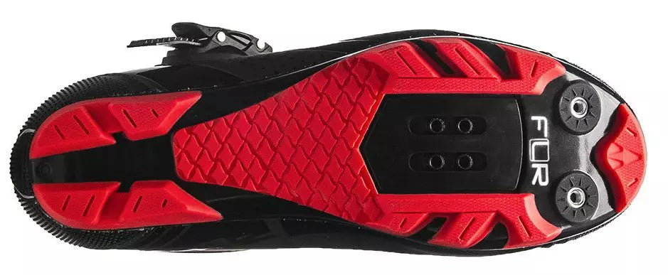Zapatillas Ciclismo MTB FLR F-65 III Black / Red