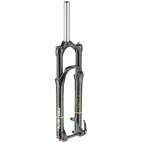 Horquilla RST Reveal 29" Tapered Negra – Suspensión MTB 15mm Thru Axle