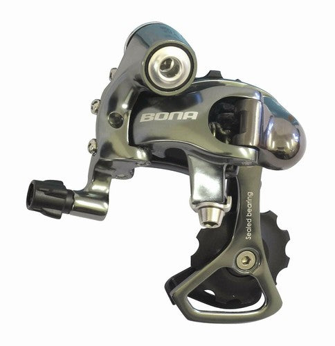 Cambio Trasero MicroSHIFT Bona RD-R62SG 10 Velocidades Ruta Gris