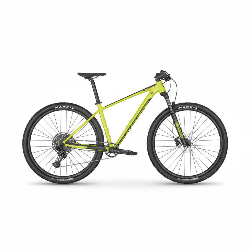 Bicicleta Scott Scale 970 Amarilla 2022 - Aro 29