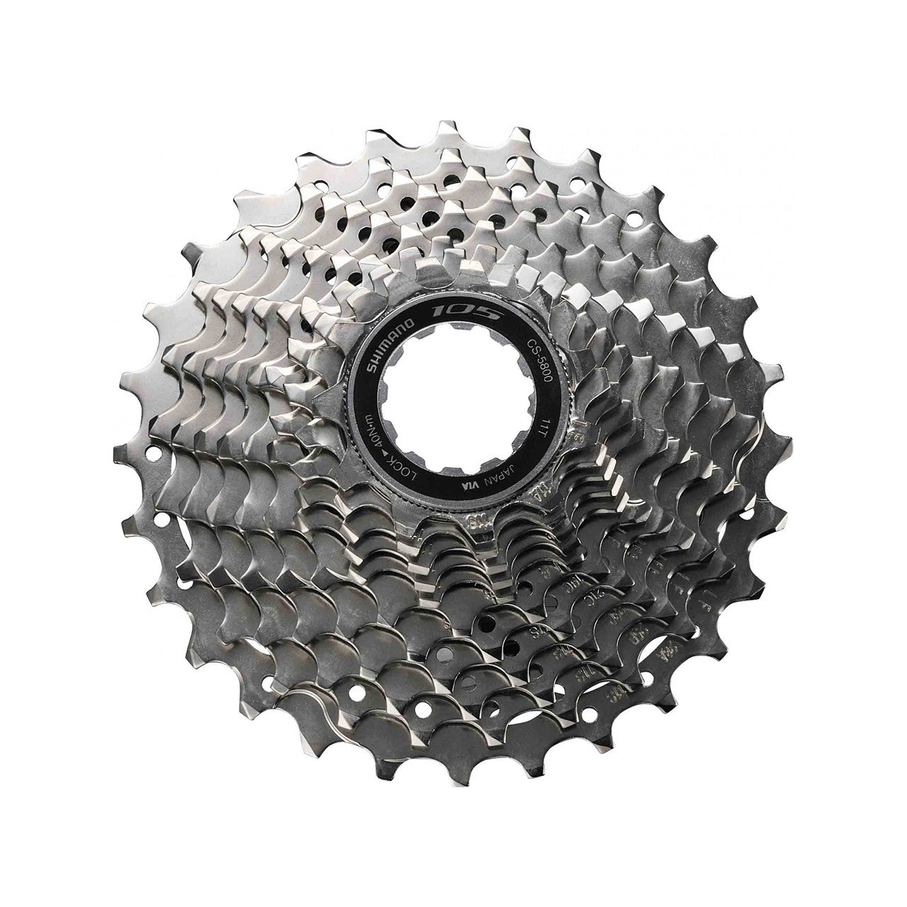 Cassette Shimano 105 CS-5800 12-25T 11 Velocidades | Piñón Ruta HG-EV
