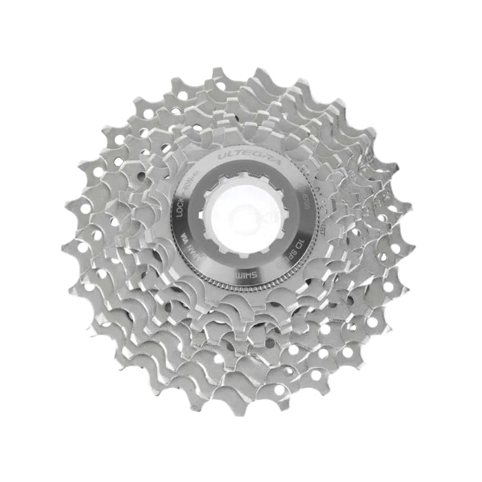 Cassette Shimano Ultegra 10 Velocidades 12-25T – Piñón Ruta Alto Rendimiento