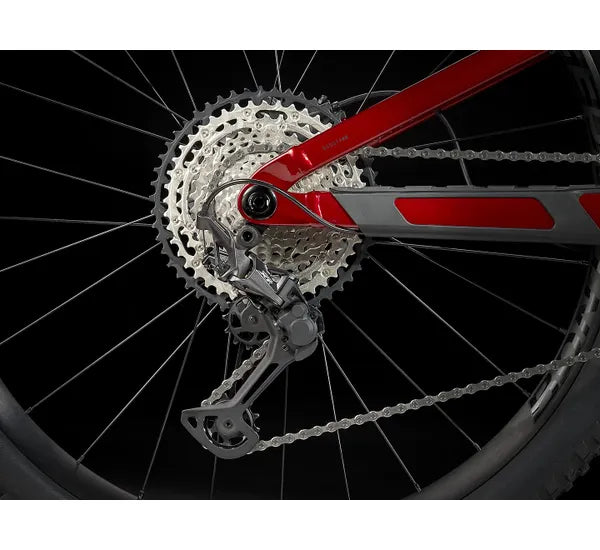 Bicicleta MTB Trek Top Fuel 8 Roja