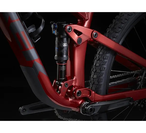 Bicicleta MTB Trek Top Fuel 8 Roja