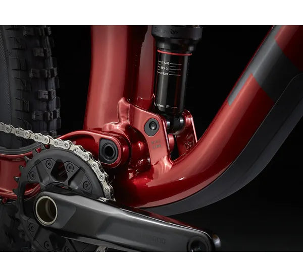 Bicicleta MTB Trek Top Fuel 8 Roja