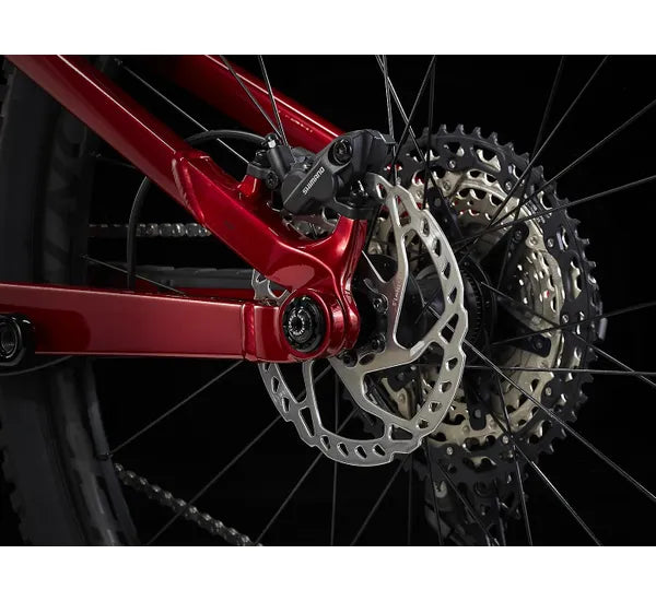 Bicicleta MTB Trek Top Fuel 8 Roja